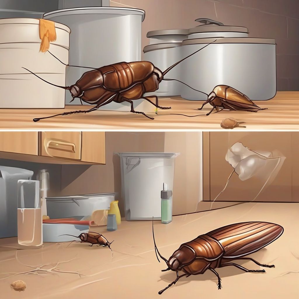 Cockroach Prevention Tips