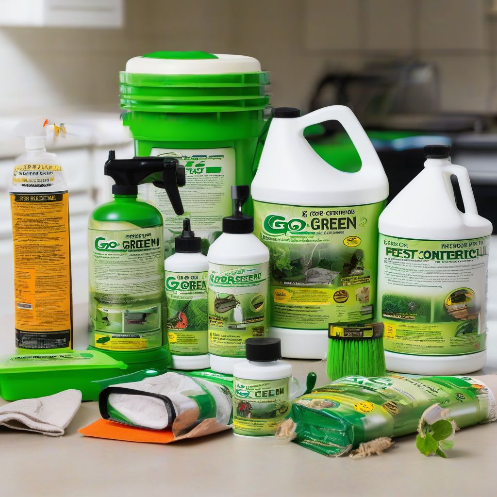 Go Green Pest Control Products