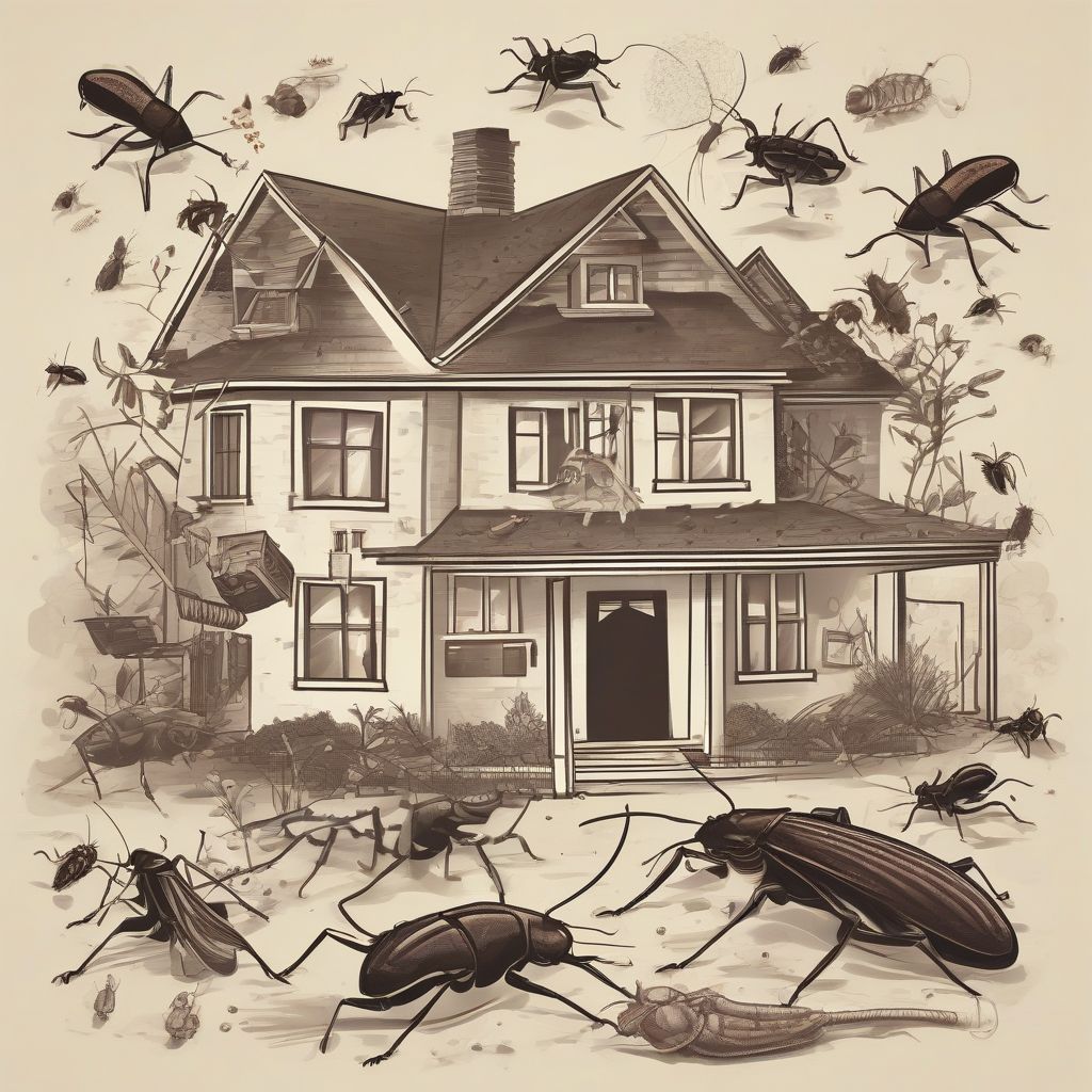 Pest-Infested Home